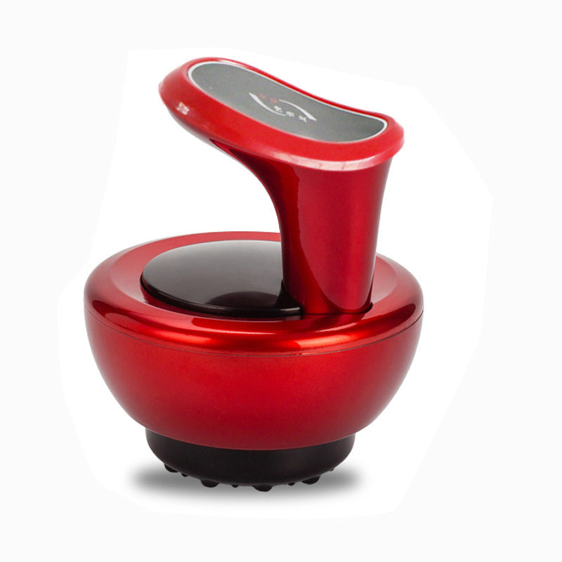 Electric Body Scraping Massager Negative Pressure Cupping Machine Meridian Suction Massage Magnetic Therapy Device Electric Body Scraping Massager Negative Pressure Cupping Machine Meridian Suction Massage Magnetic Therapy Device